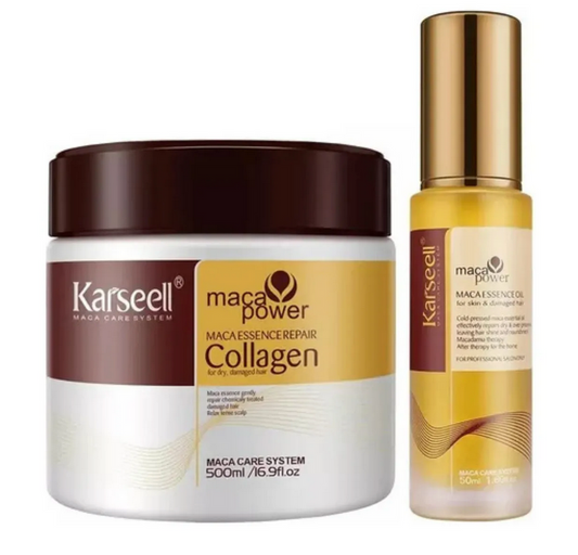 Kit Mascarilla Karseell Colageno Y Aceite Argan Karseell Duo